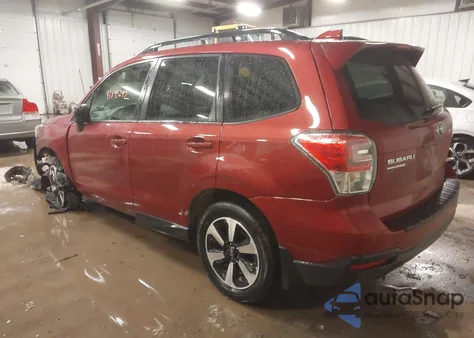 2017 Subaru Forester 2.5I Premium from USA, damaged, VIN JF2SJAEC3HH485084